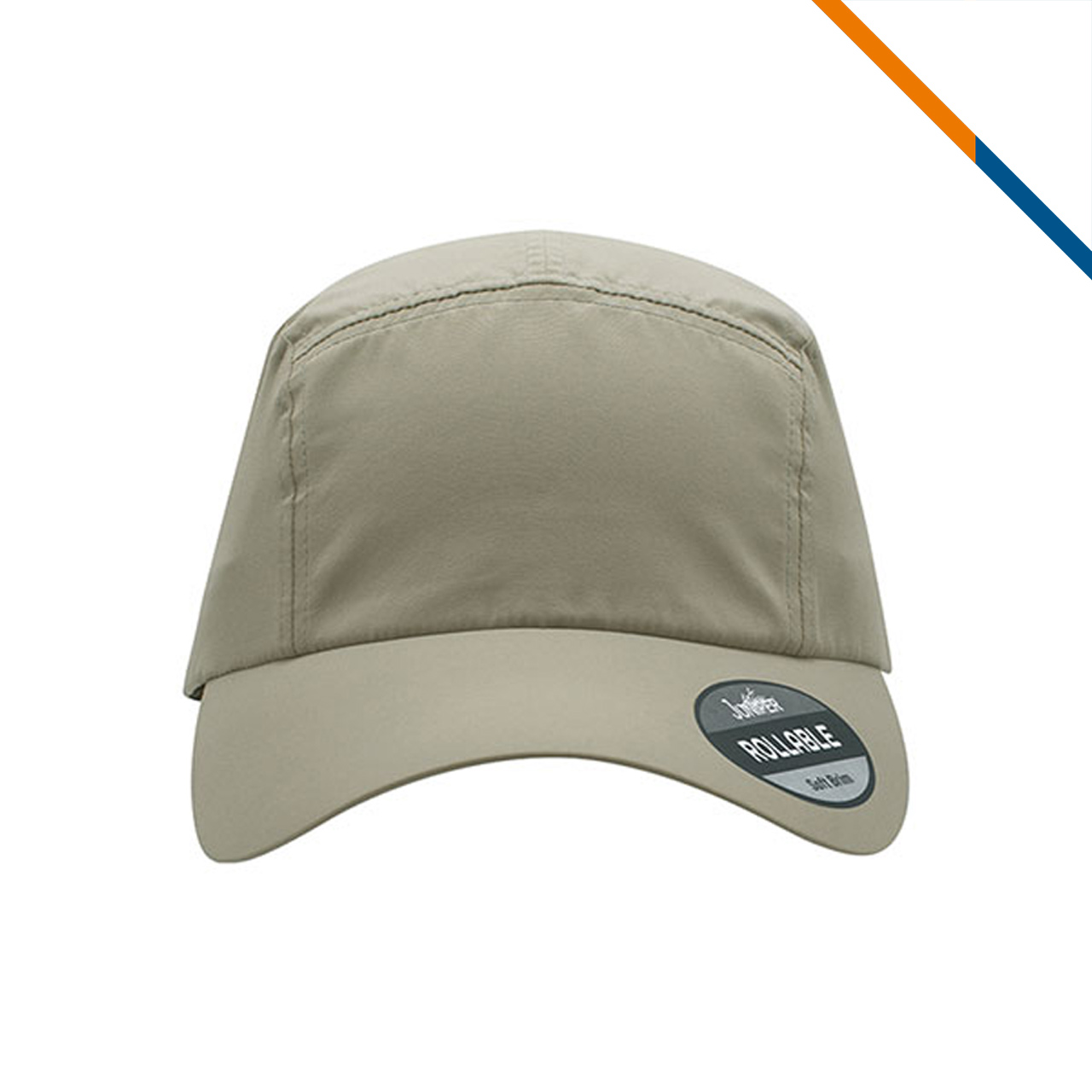 Juniper® CoolHit Soft Brim 5 Panel Performance Cap 9