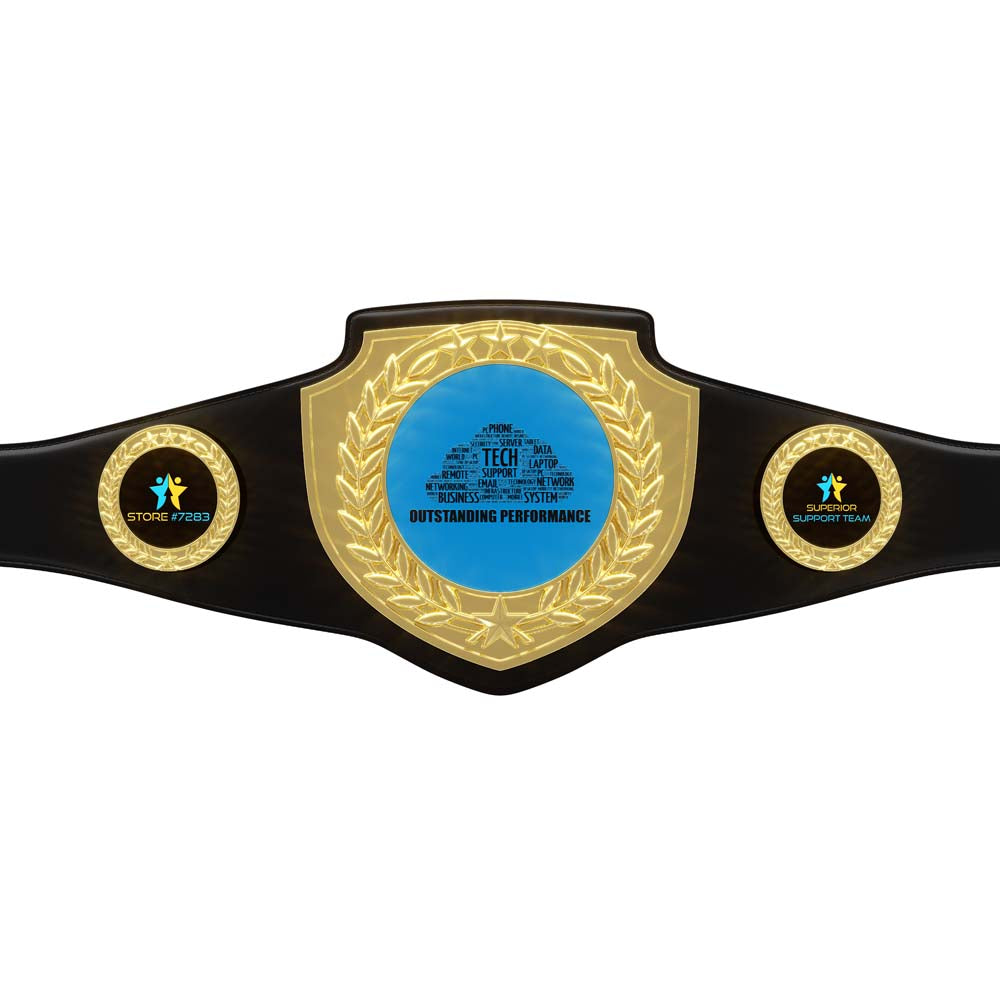 Adult Championship Award Belt 9