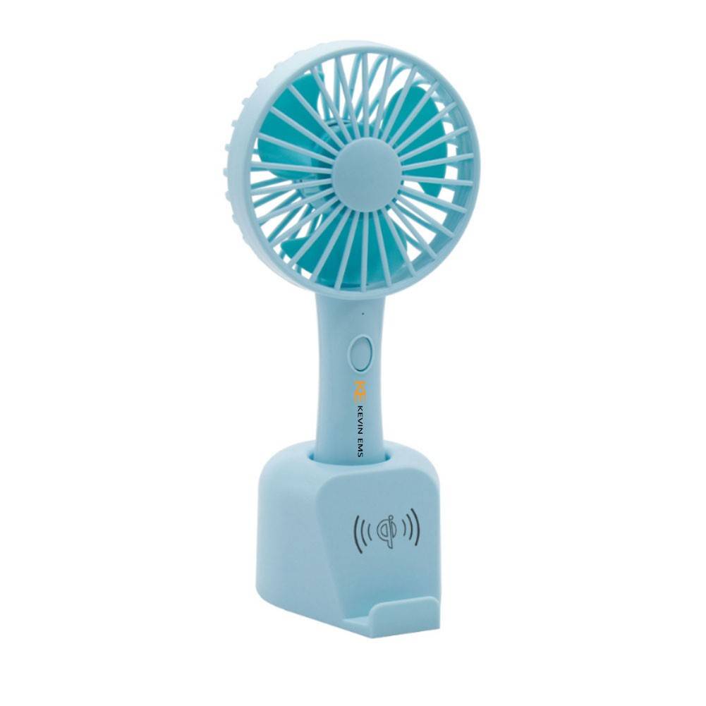 Wireless Charging Portable fan 1