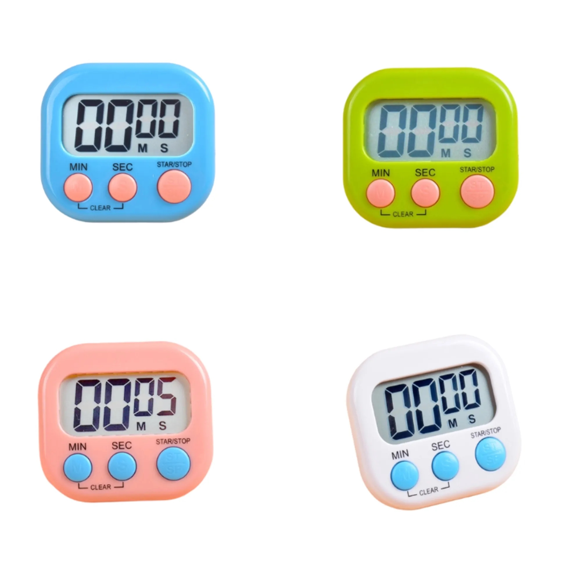 Portable Electronic Stopwatch 3