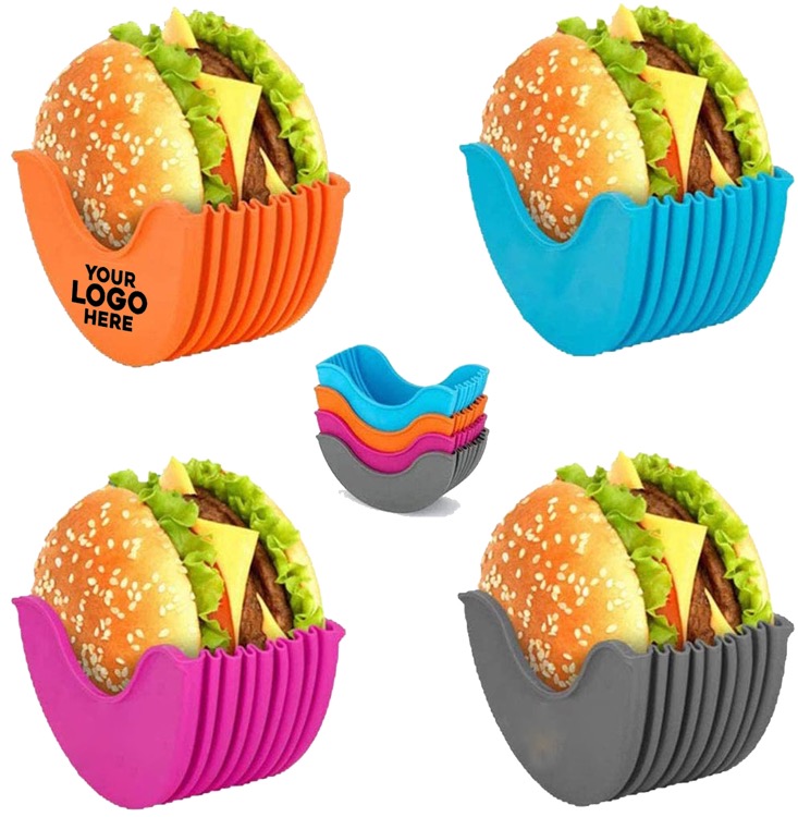 Hamburger Handheld Box Hamburger Clip 4