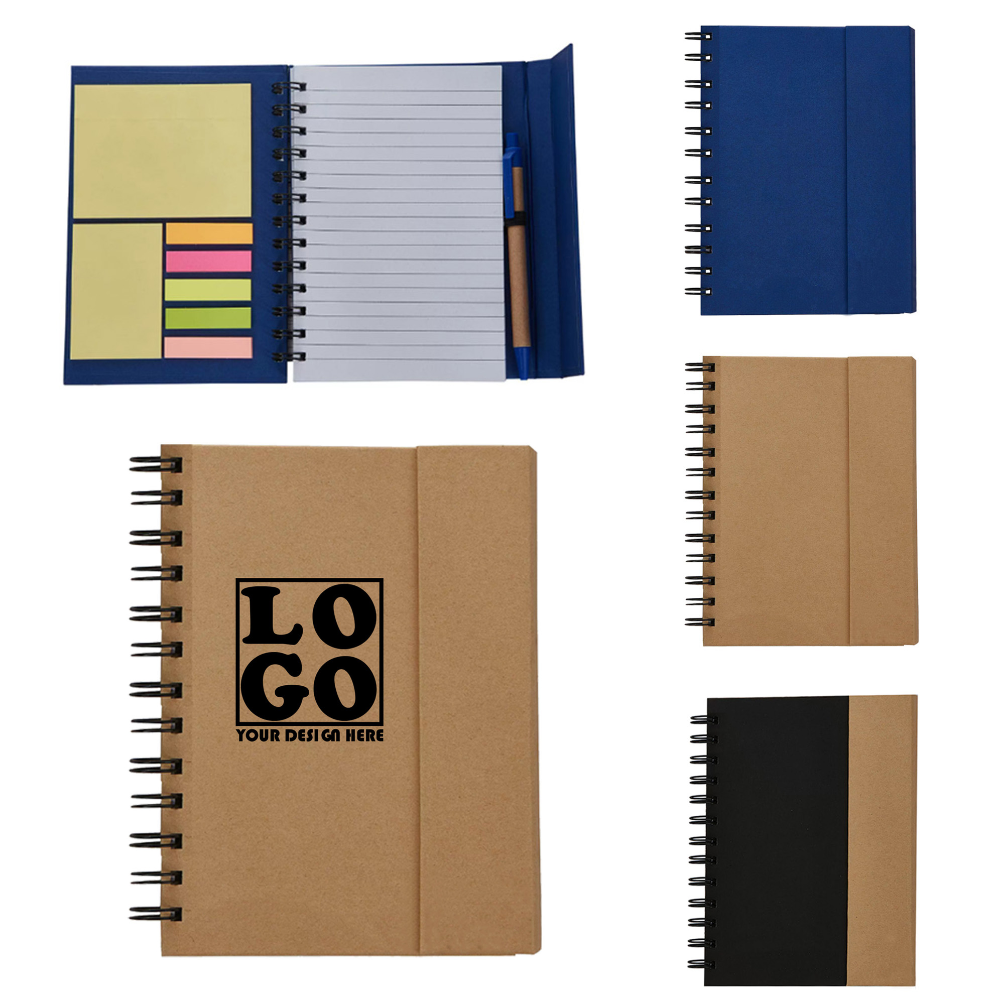 Hard Cover Journal with Pen 2
