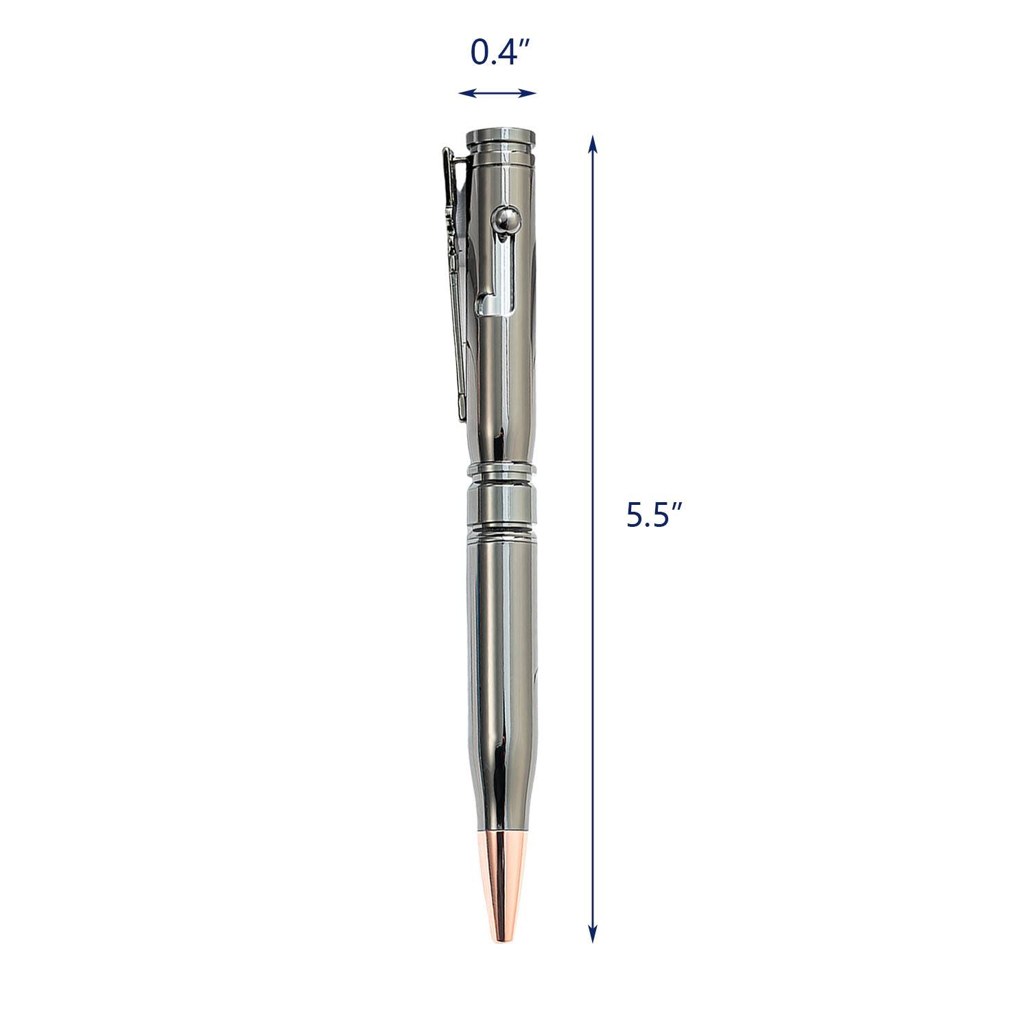 Bullet Shaped Ballpoint Pen 4