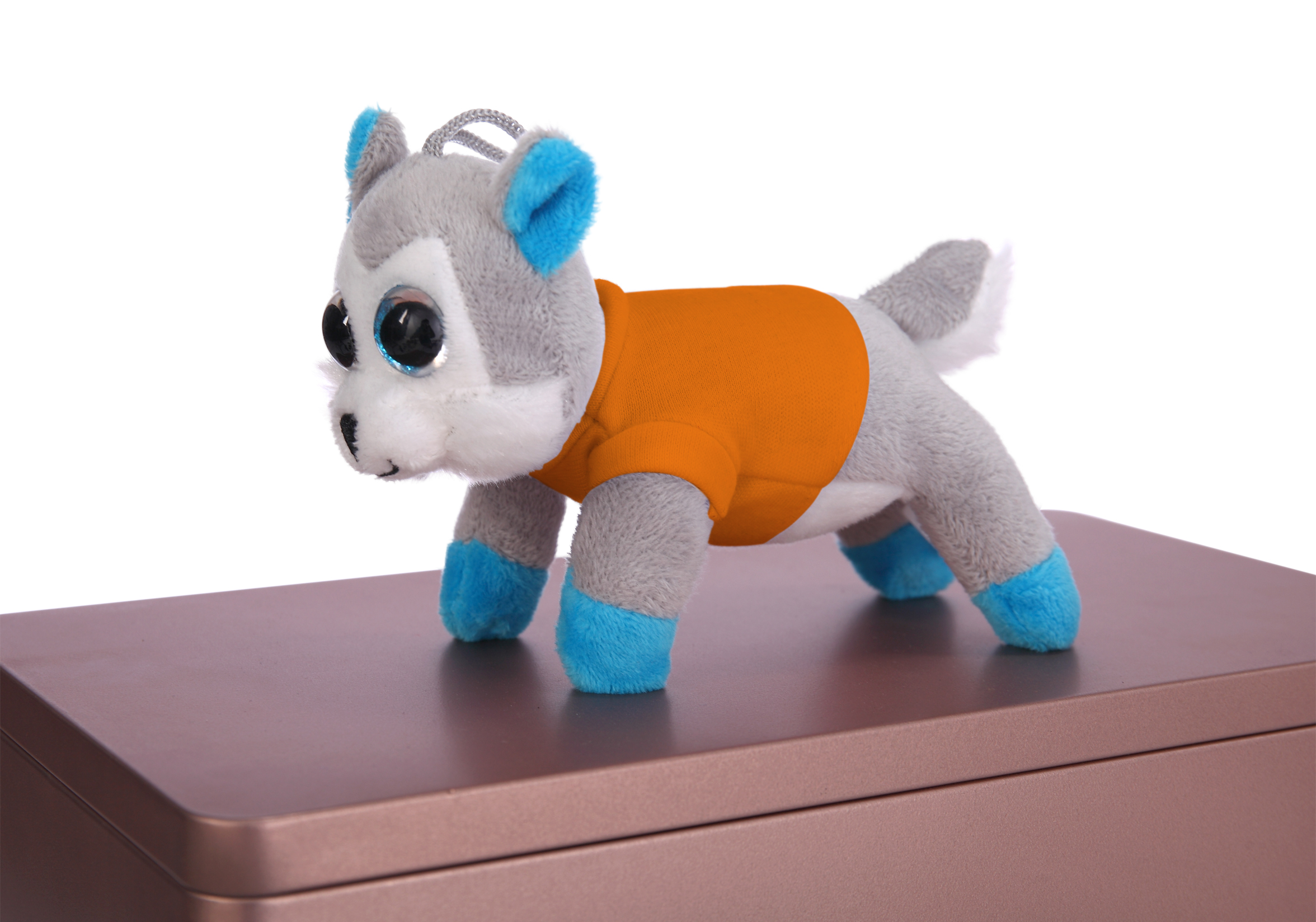 Soft Plush Husky Magnet Tsum Tsum with Tee 31