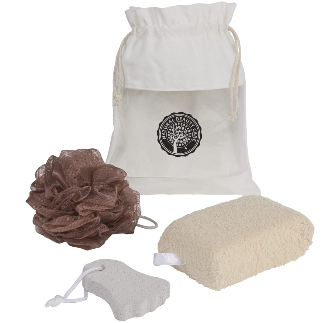 3-Piece Jute Spa Set 30