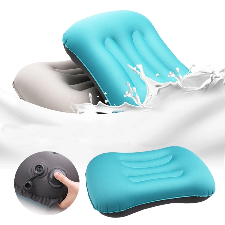 Milk silk portable inflatable pillow 4
