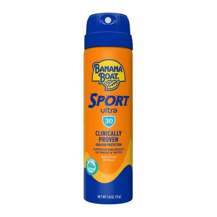 Banana Boat Sport Sunscreen Spray SPF 30 - 1.8 oz 1