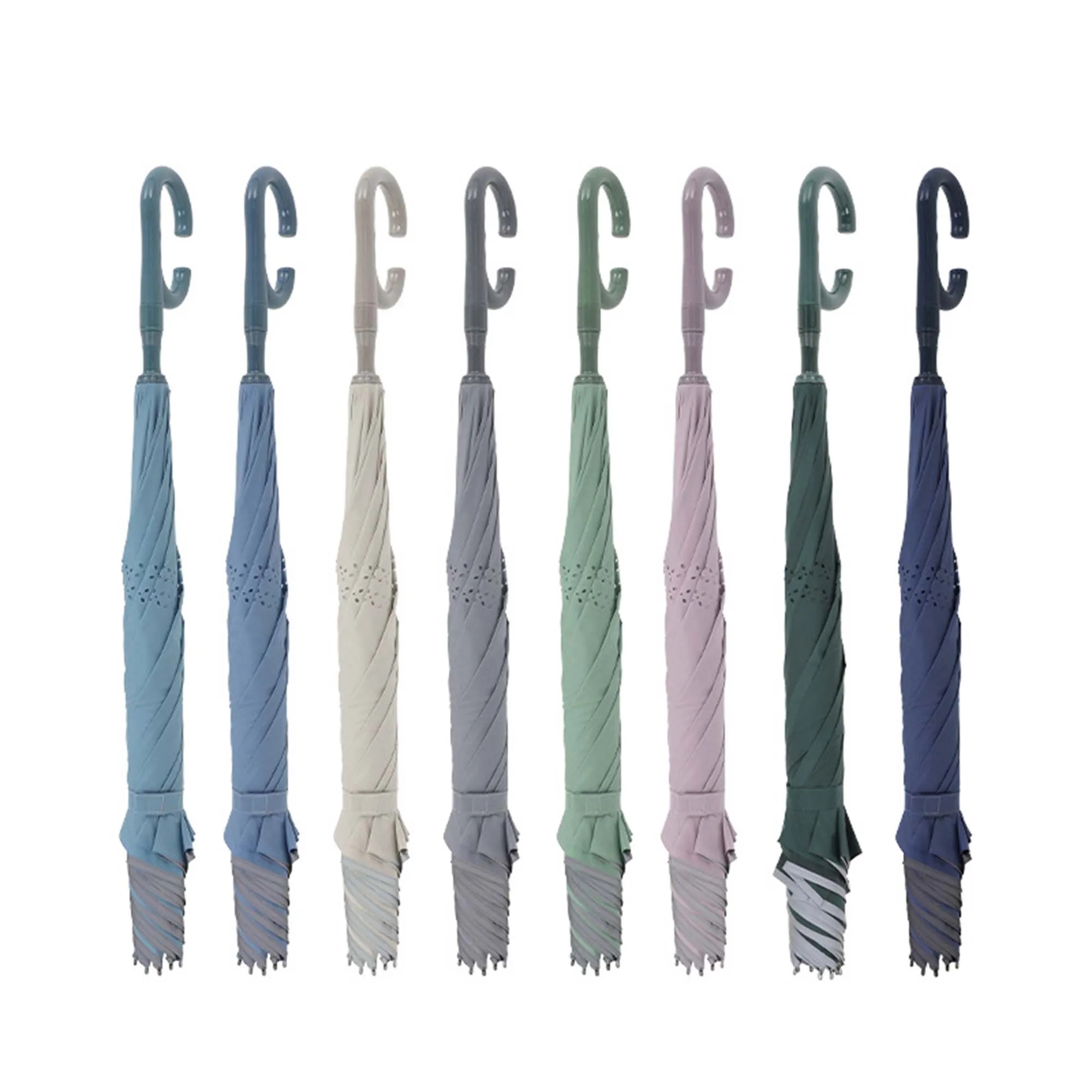 Full-automatic Colorful Reverse Umbrella 4