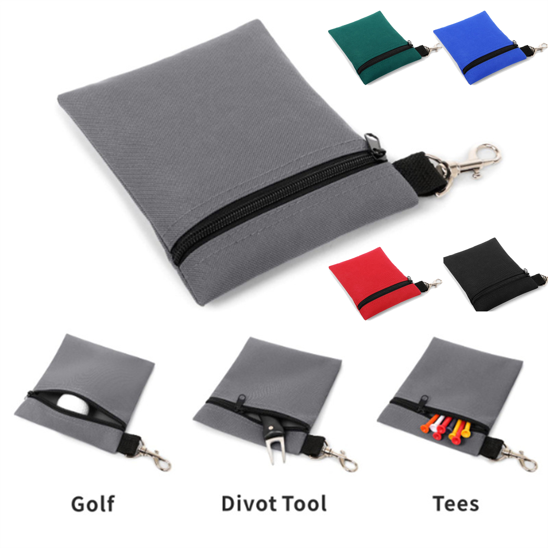 Golf Tee Pouch