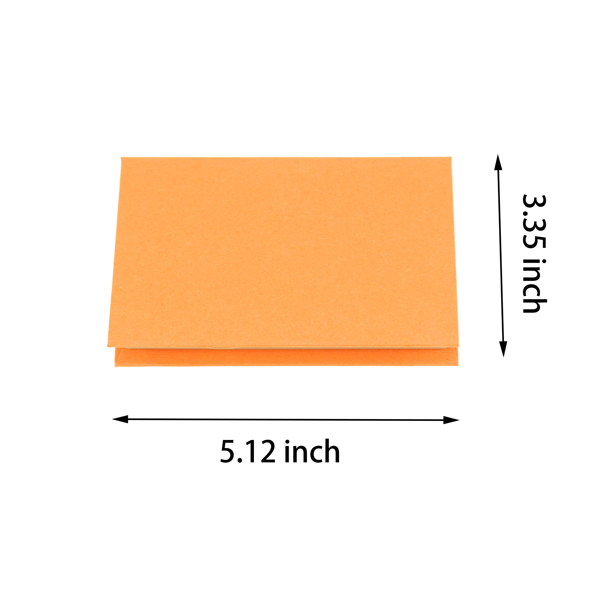 MOQ:50pcs Recycled Kraft Paper Sticky Notes 1