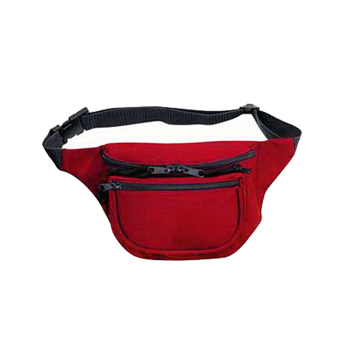 One Pocket Nylon Fanny Pack-Close Out 5