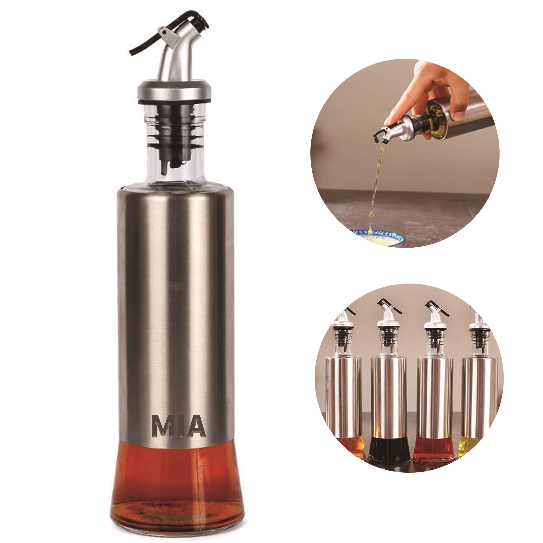 Oliver Oil Decanter 2
