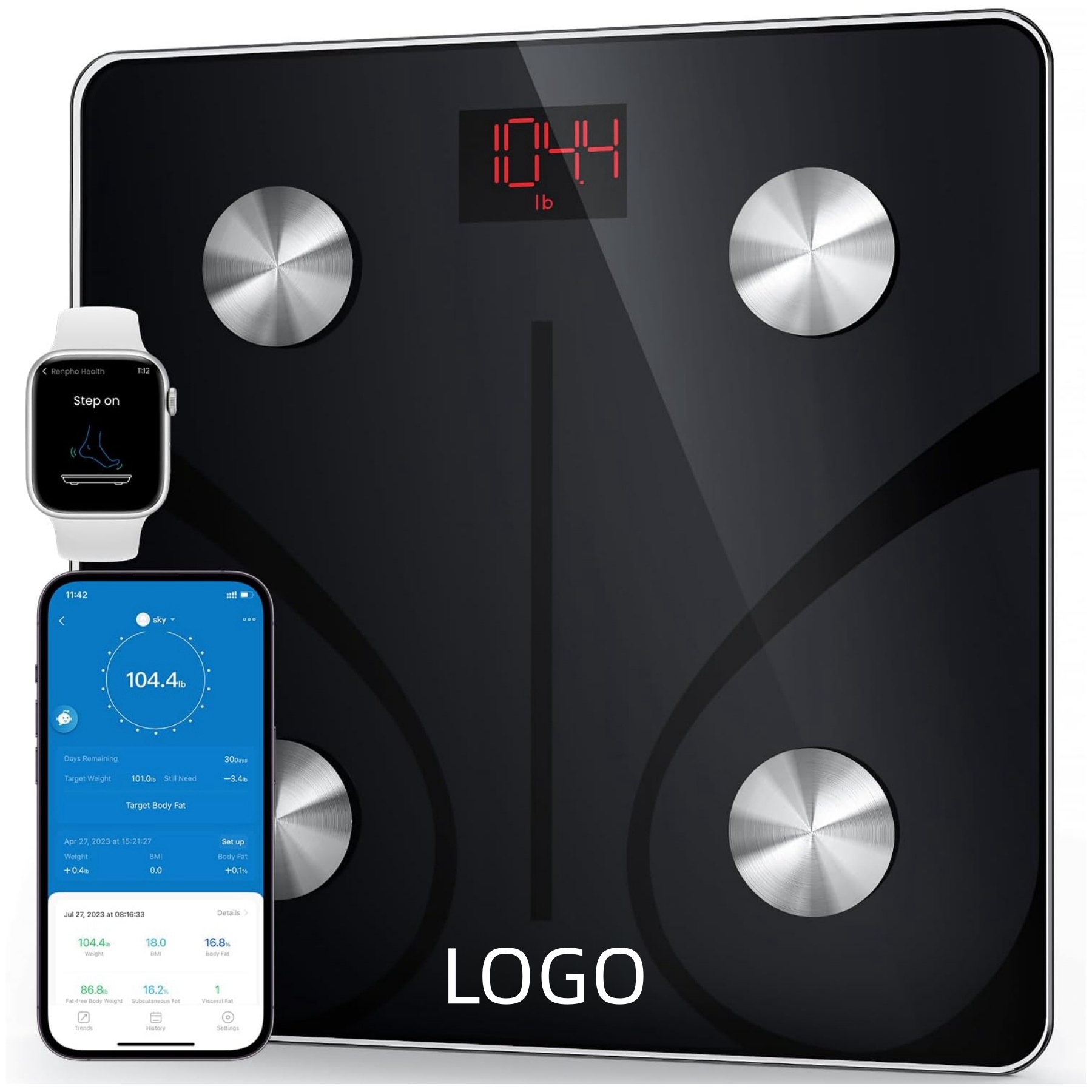 1 Body Fat Scale 2
