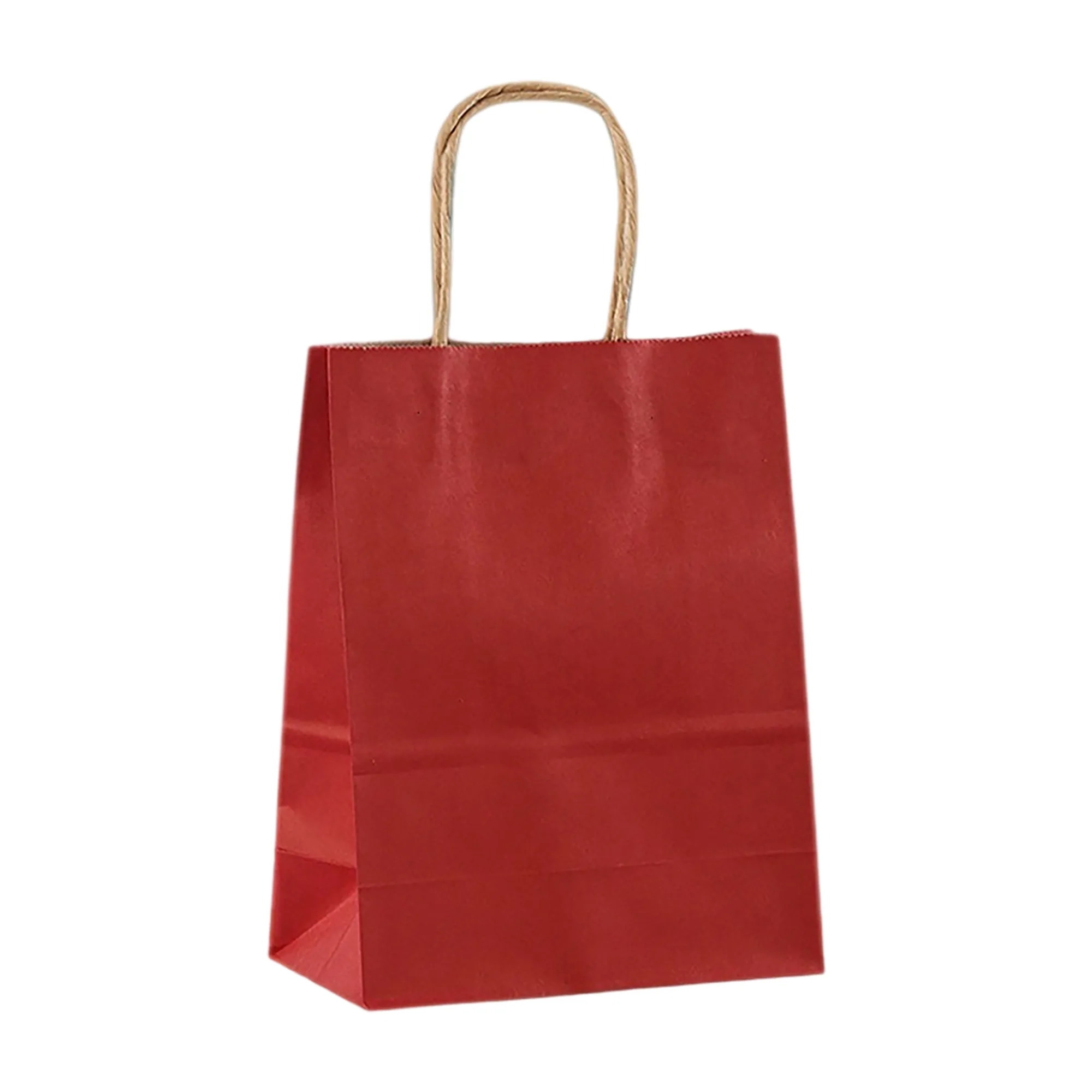 Double Cup Kraft Paper Tote Bag 7