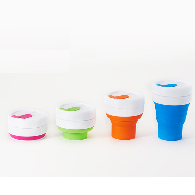 Collapsible Silicone Water Cup 3