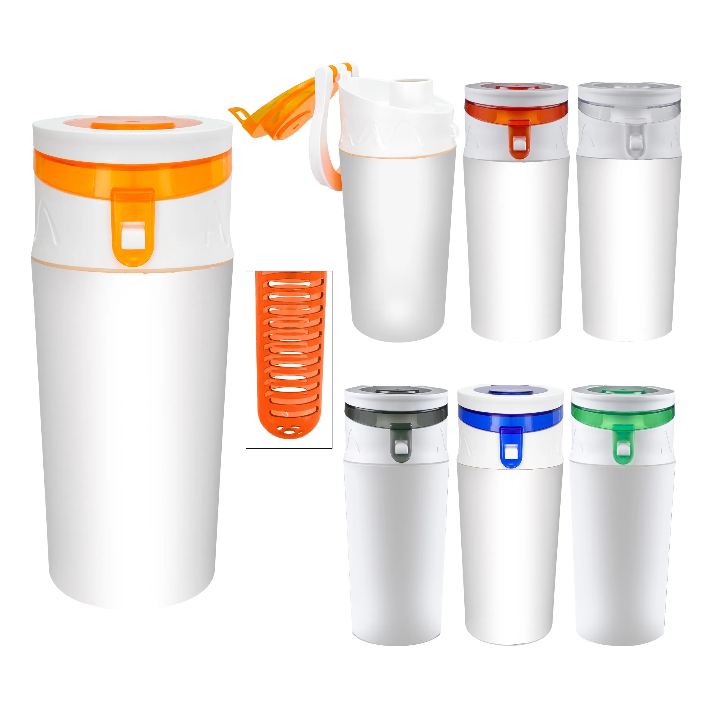 FULL COLOR INFUSER BOTTLE 14