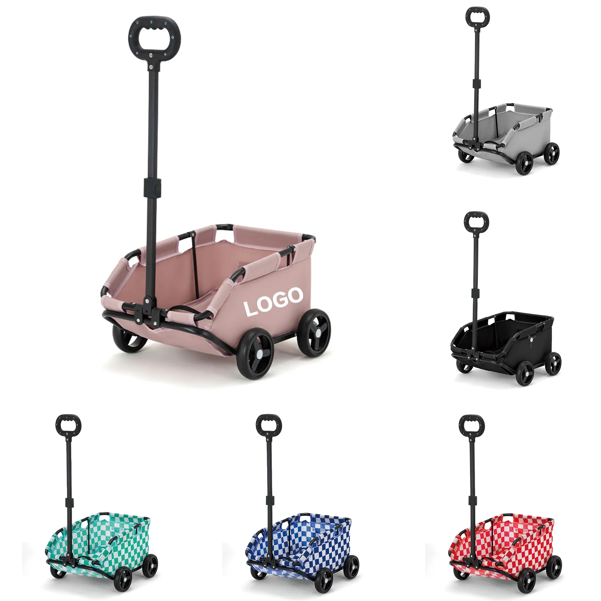 Small Pet Travel Foldable Stroller 2