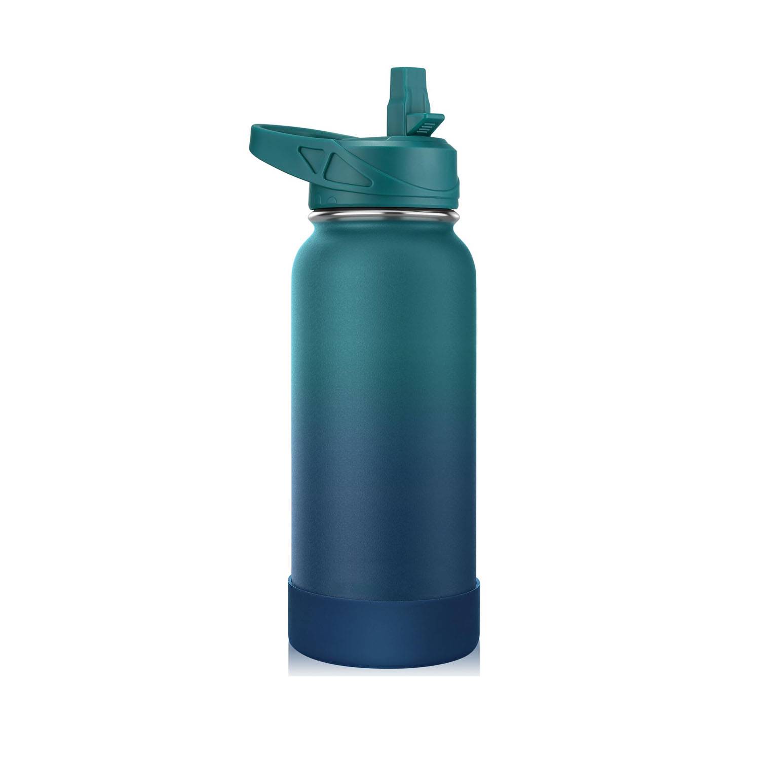 32oz Portable Gym Stainless Steel Insulated Water Bottle, custom water bottle with logo imprint 5