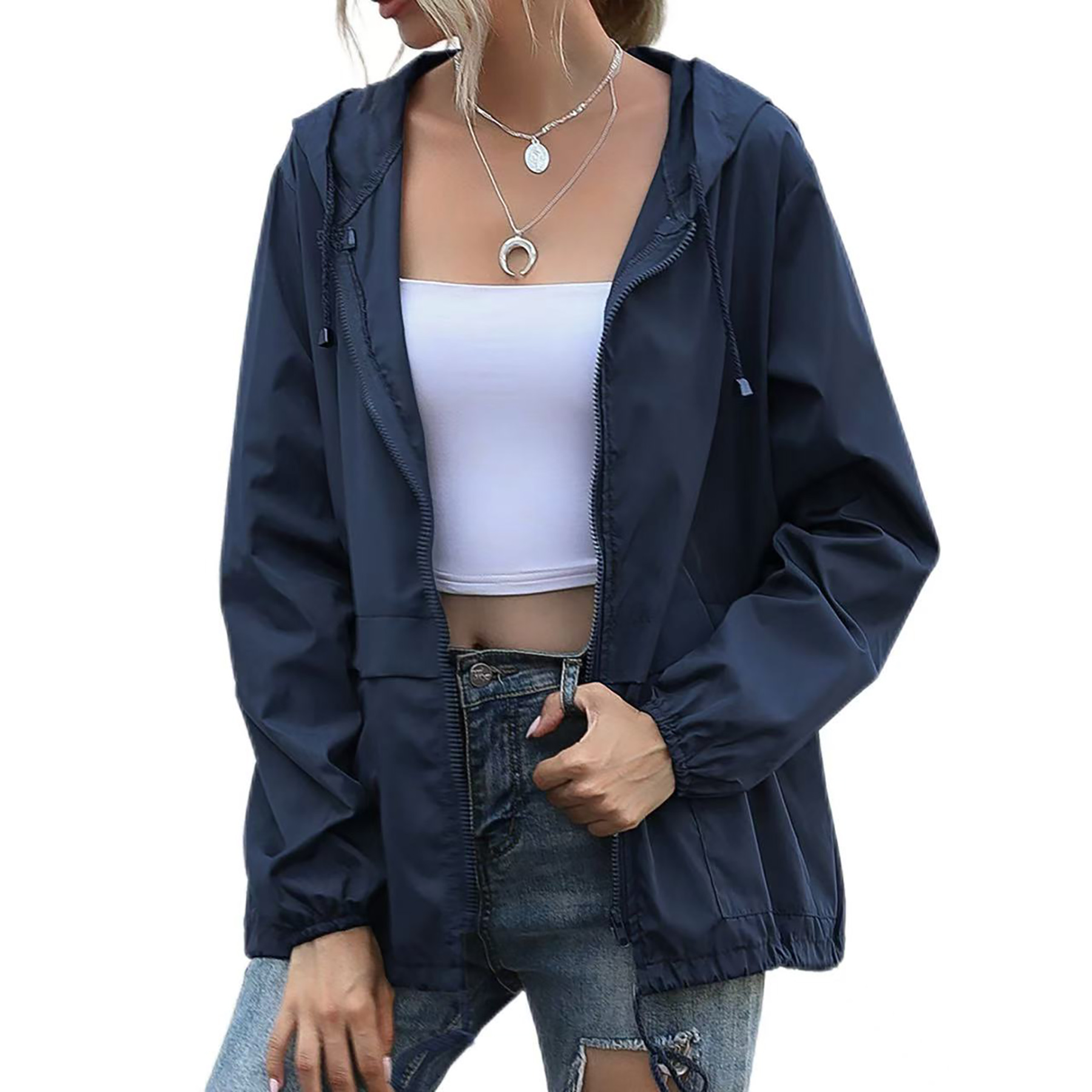 Windbreaker Rain Jacket 5