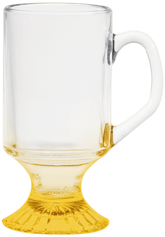 10 oz. Irish Coffee Mug - Deep Etched 8
