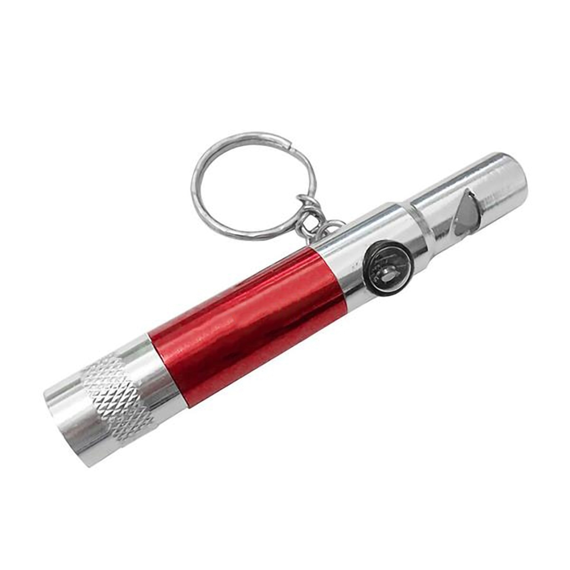 LED Light, Compass & Whistle Keychain Toolkit 6