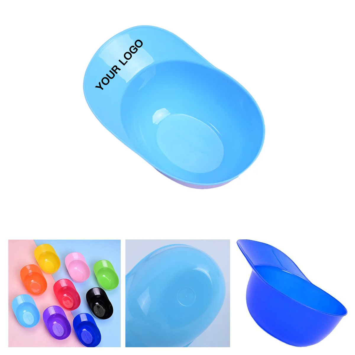 Durable Plastic Ice Cream Bowl for Daily Use 5