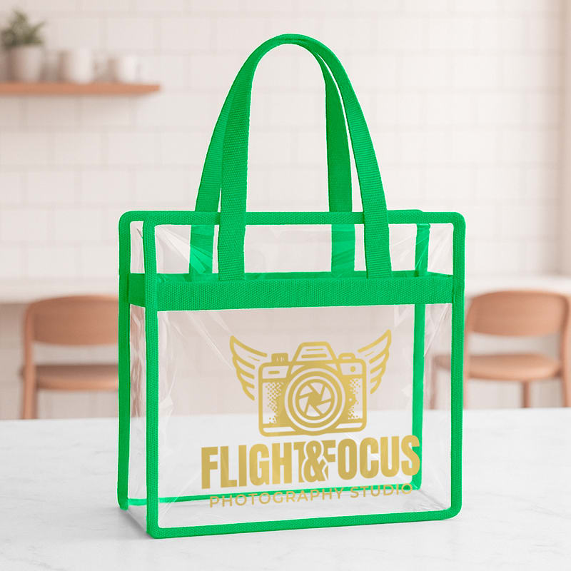 Clear Stadium Bags With Zipper 27
