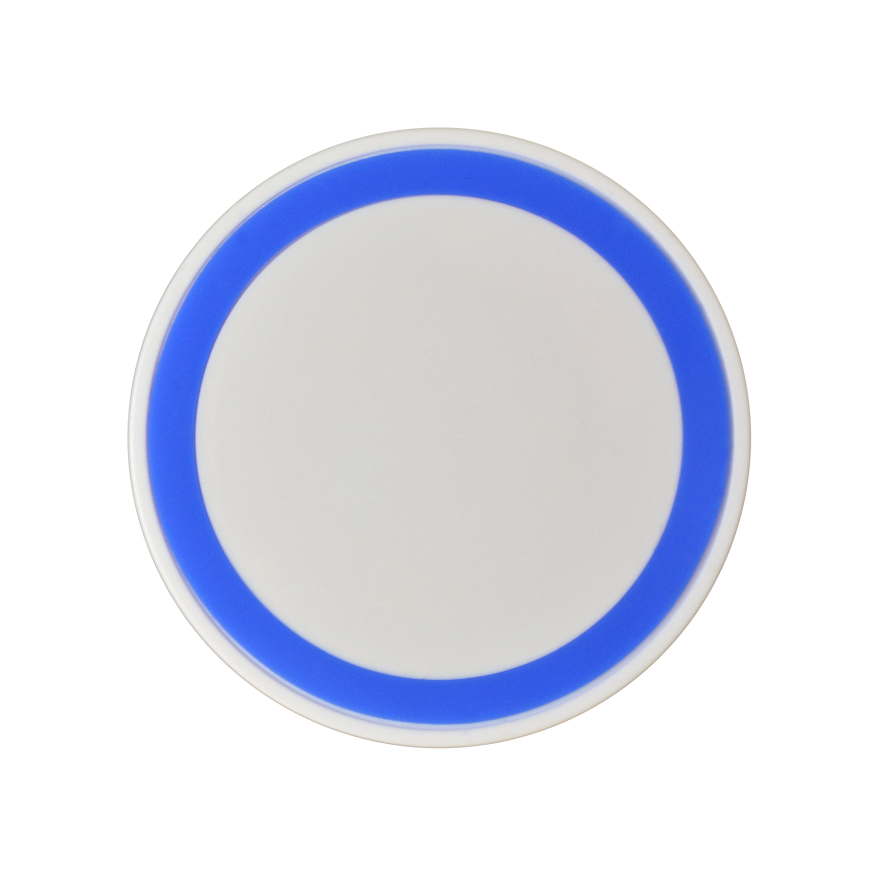 10W White Wireless Phone Charging Pad 1