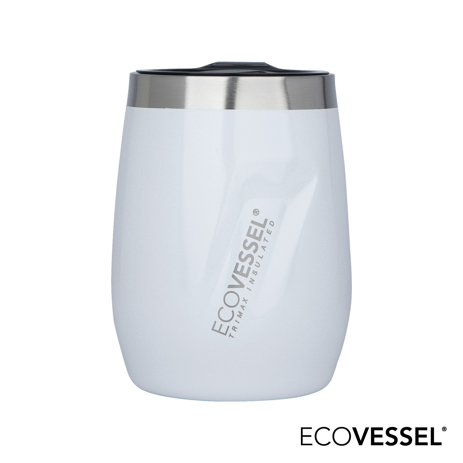 EcoVessel® Port 10 oz. Vacuum Insulated Wine Tumbler 14
