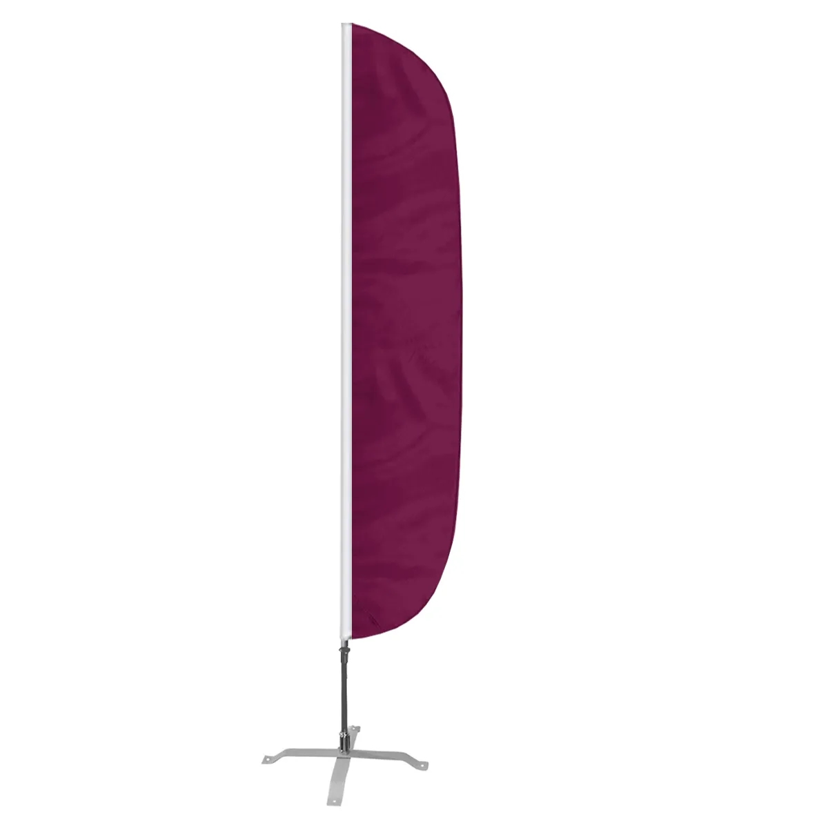 Blank 200D Nylon Feather Flags 15' x 2.5' 12