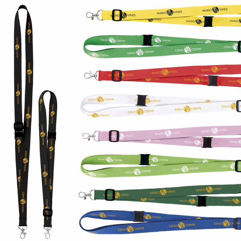 Universal Source® 3/4" Adjustable Polyester Lanyard 15