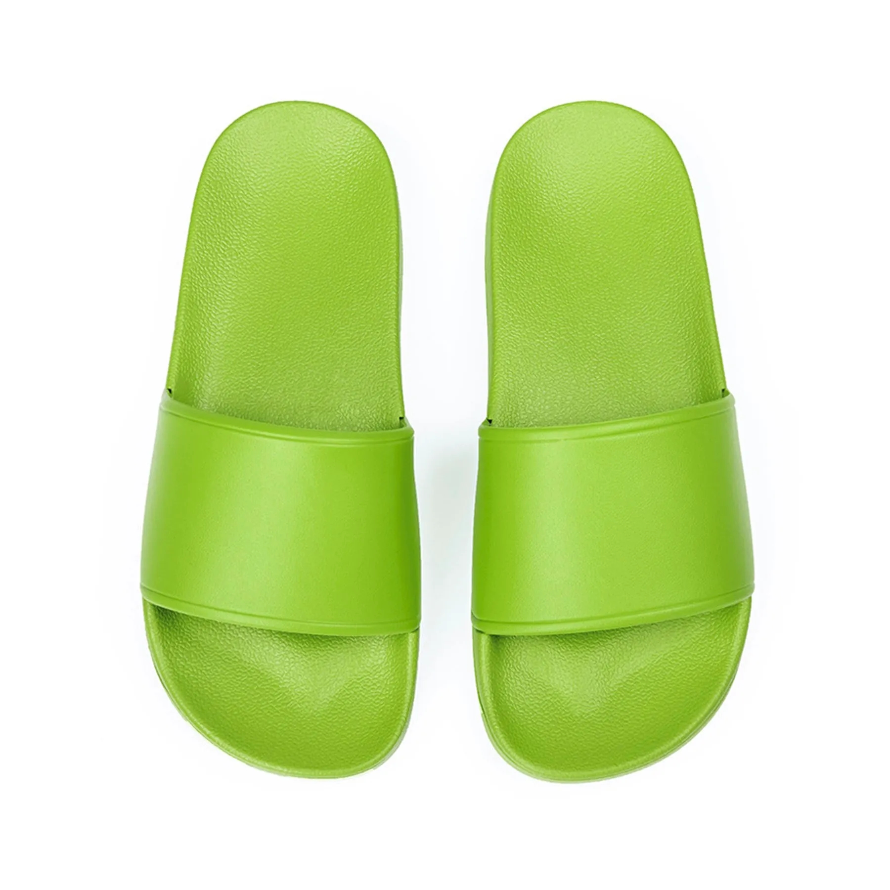 Custom Pure Color Unisex Slippers Slide Sandals 7