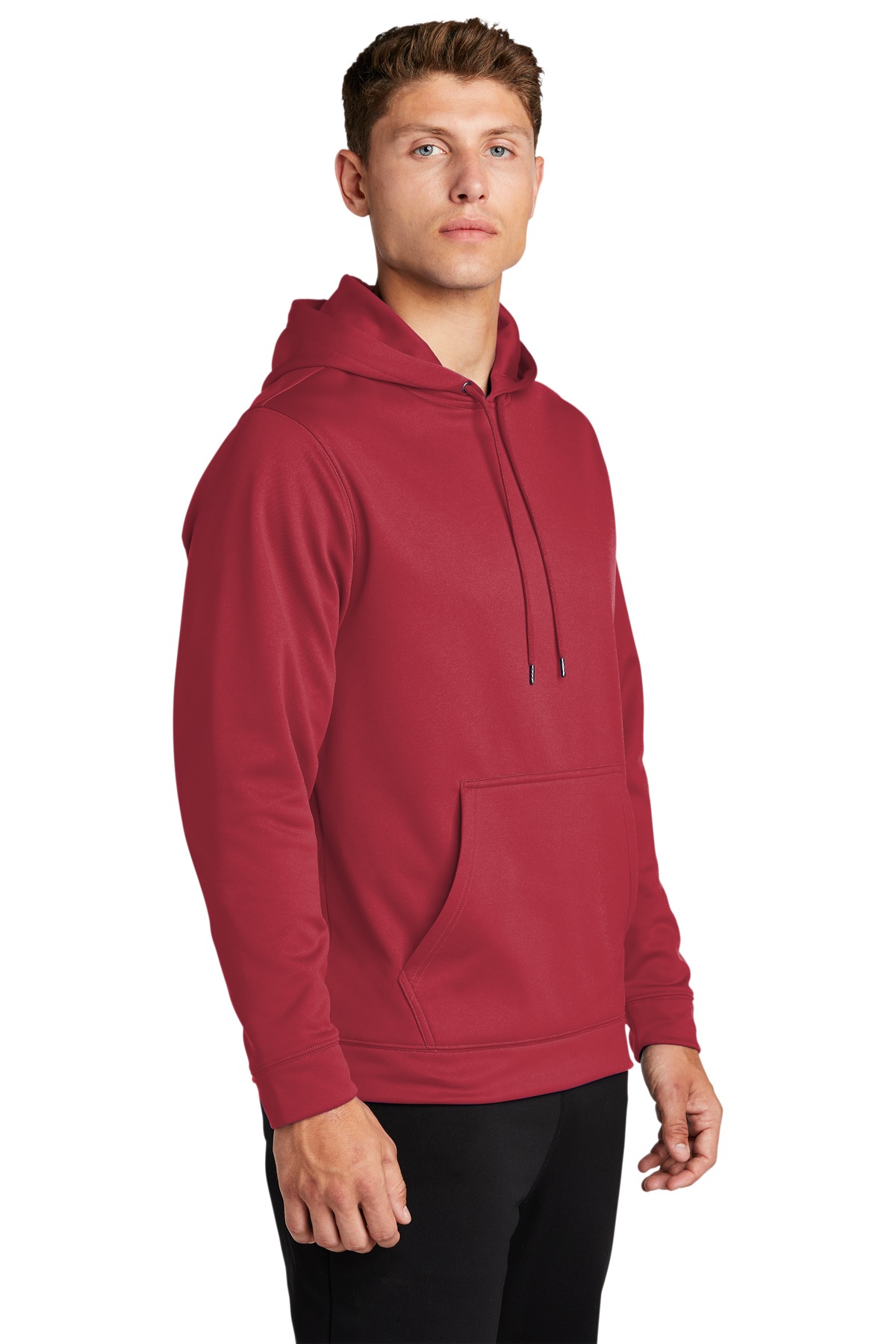 Sport-Tek® Sport-Wick Fleece Hooded Pullover 6