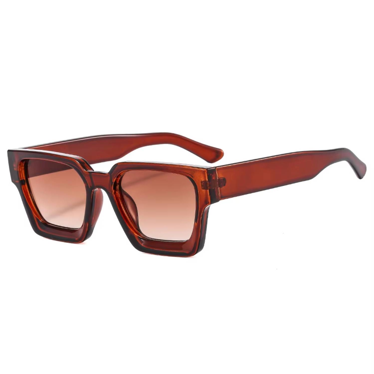 Unisex Classic Square Sunglasses 4