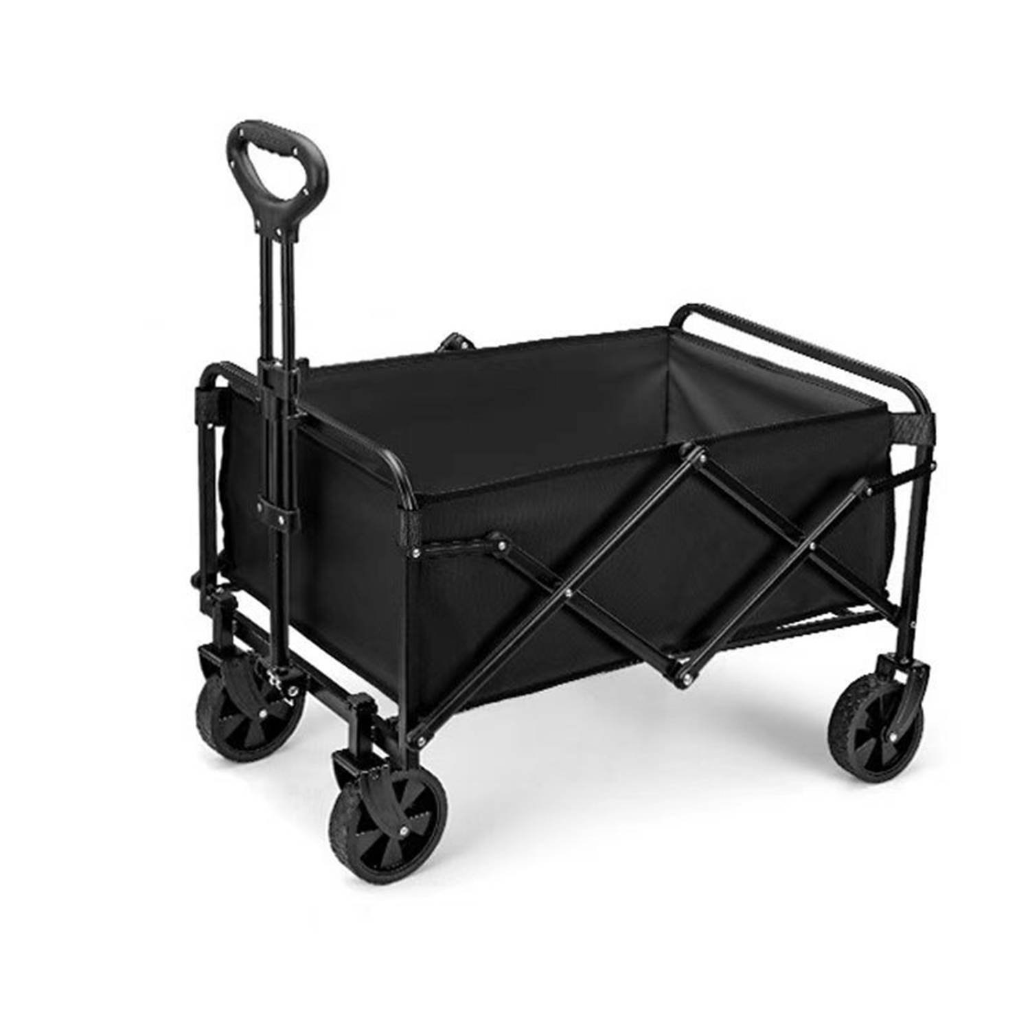Outdoor Foldable Metal Cart 5