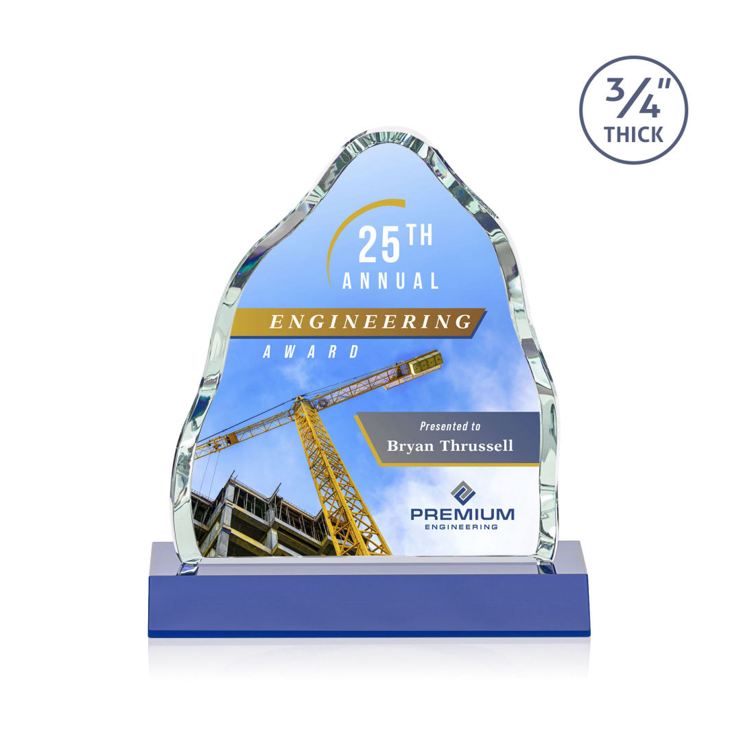 Dunwich VividPrint™ Award - Blue 12