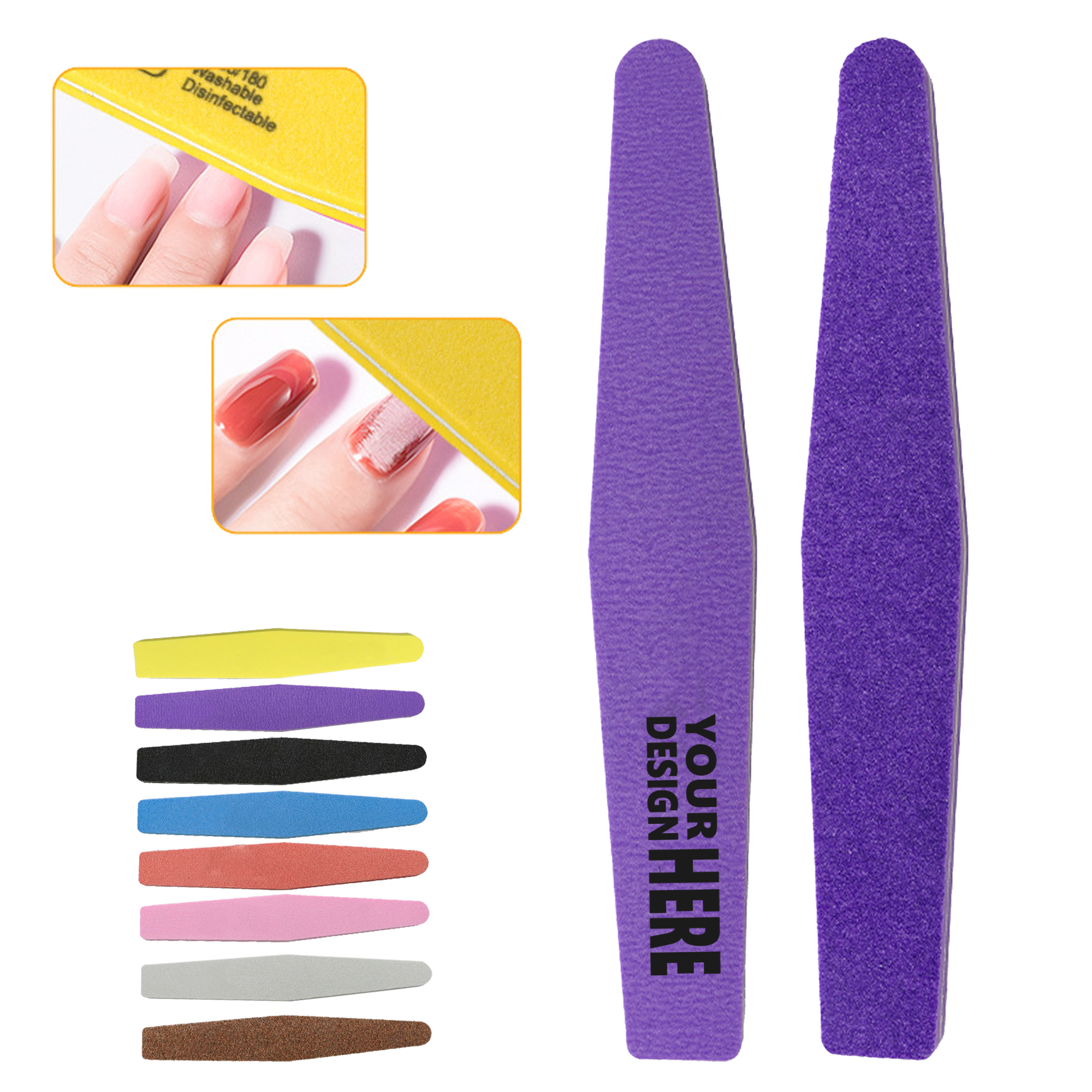 Dual Sided Nail Buffer for Shiny Nails 1