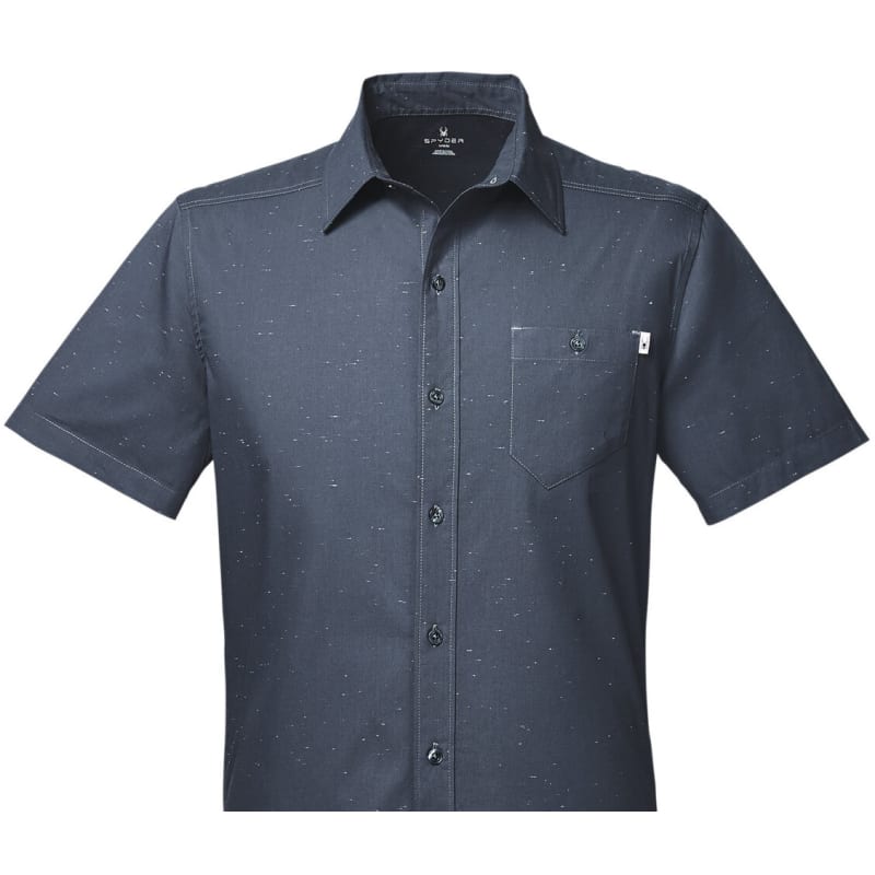 Spyder Men's Stryke Woven Short-Sleeve Shirt 5
