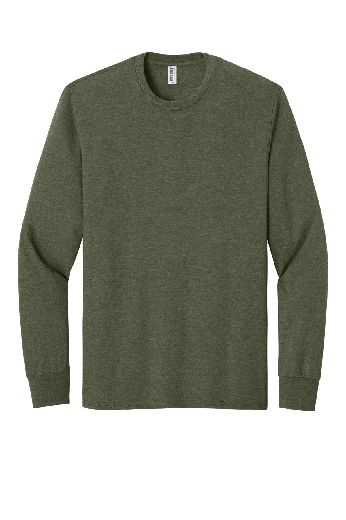 Jerzees Ultimate Unisex Ring Spun Long Sleeve T-Shirt IC46L 51