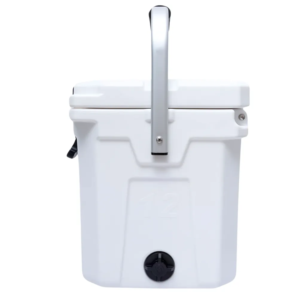 12L Premium Hard Cooler with Molded-in Cup Holders 2
