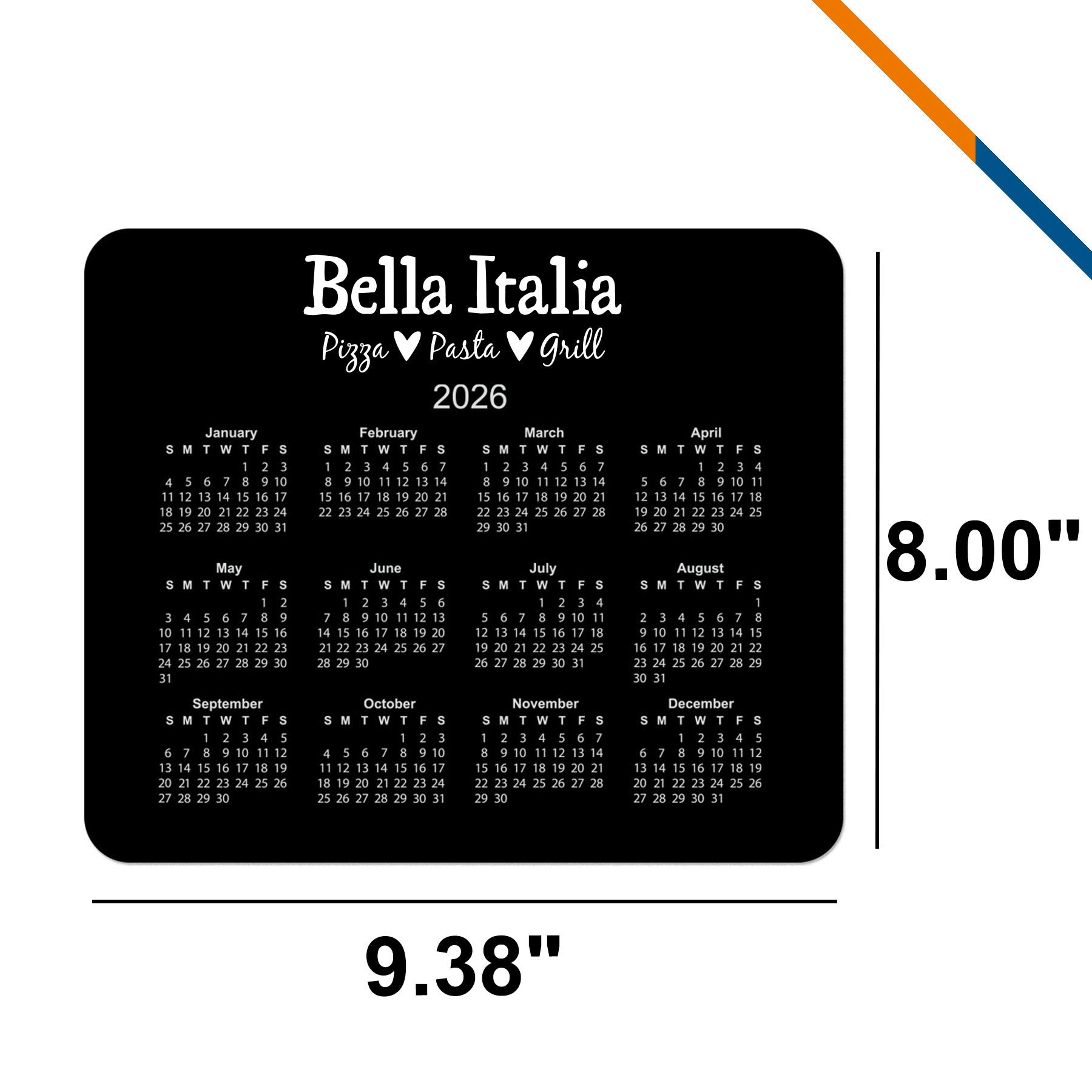 Nular Calendar Mouse Pad 3