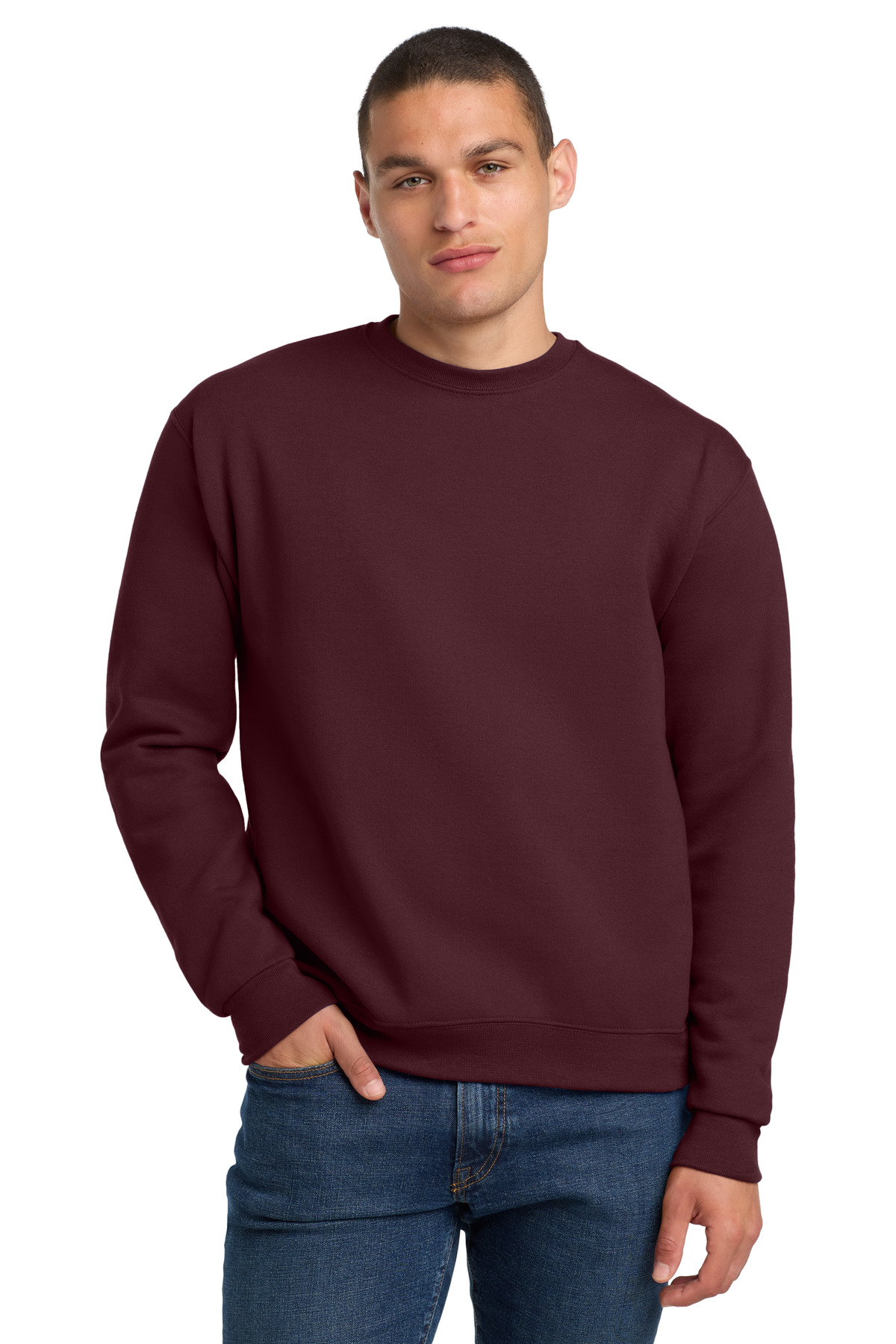 Jerzees Super Sweats NuBlend - Crewneck Sweatshirt. 4662M 33