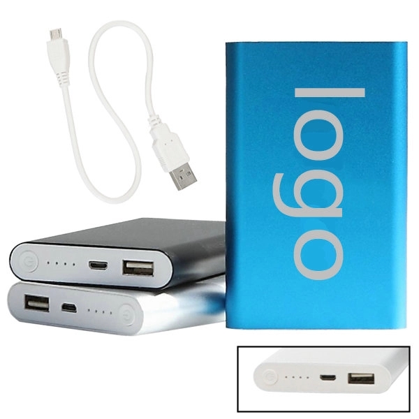 Portable Slim Mobile Power Bank 5000mAh 2