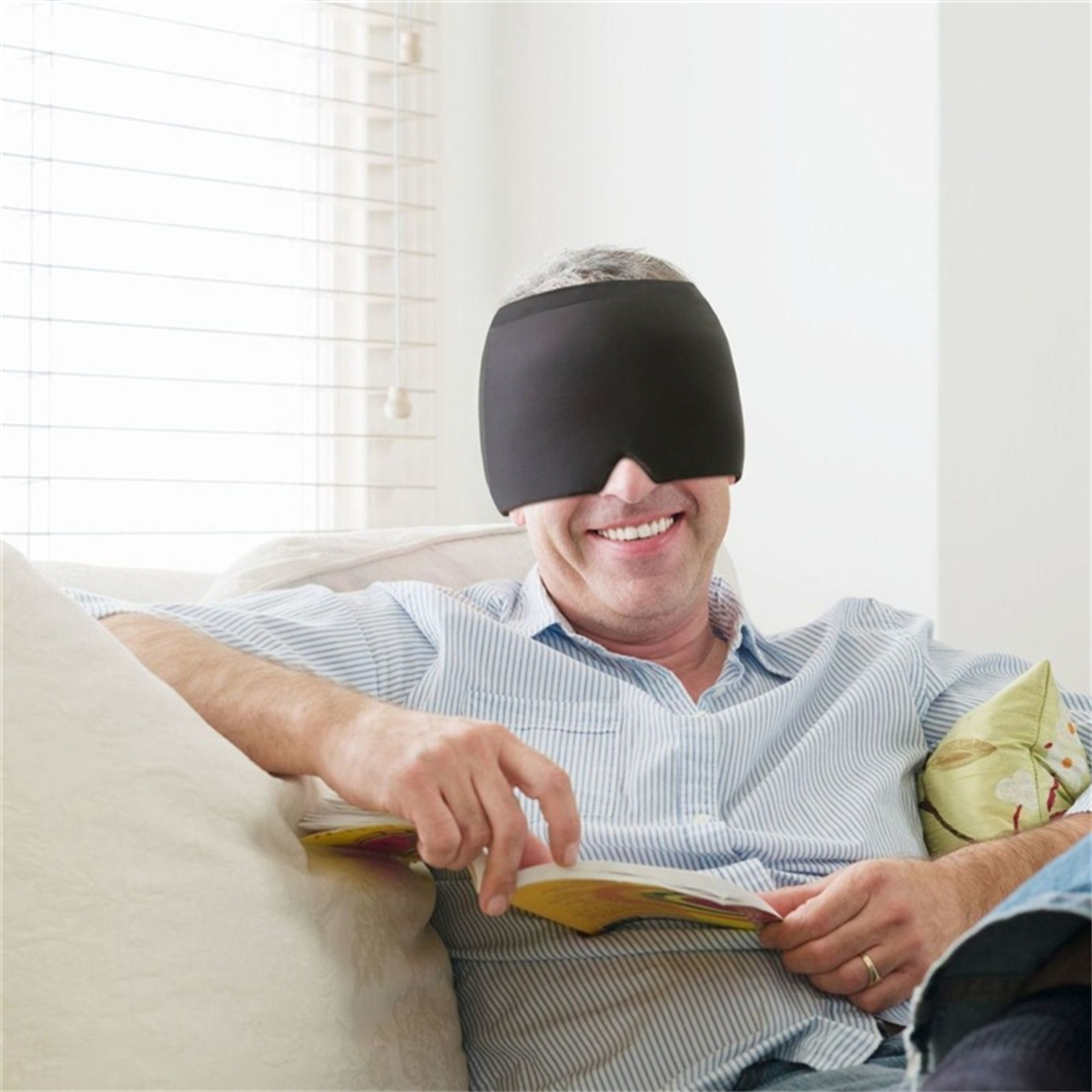 Hot and Cold Compress the Head Cover 9