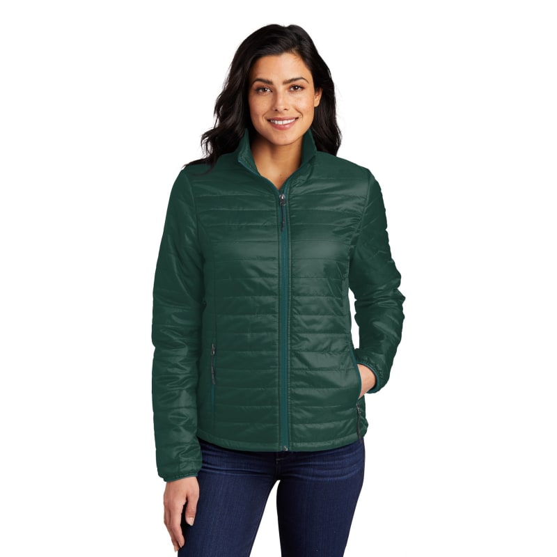 Port Authority Women's Packable Puffy Jacket 2