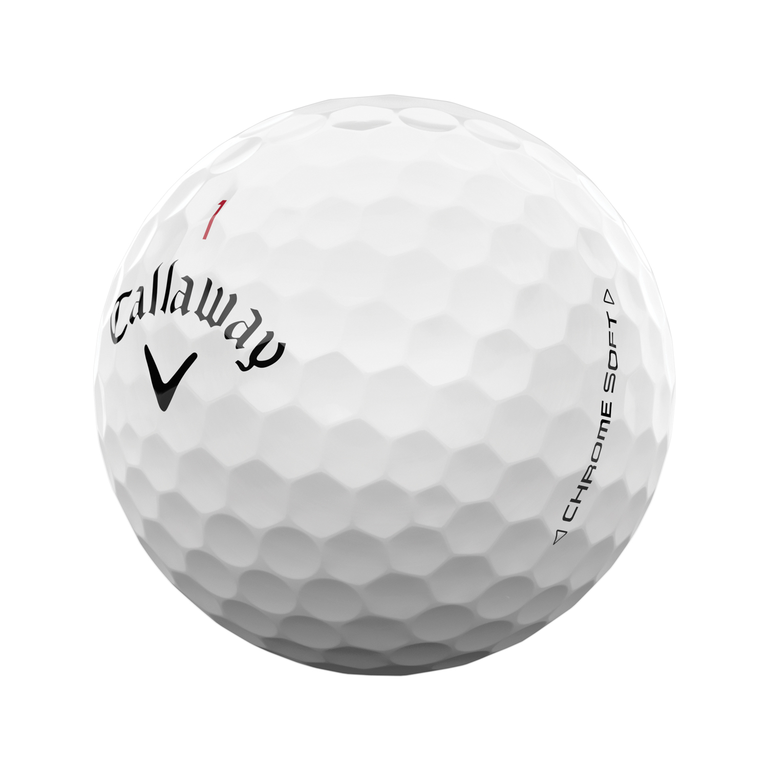 Callaway Chrome Soft Golf Balls 6