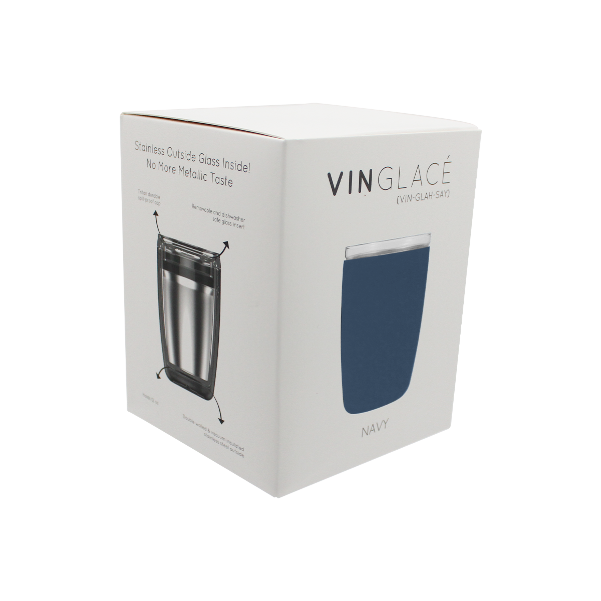 Vinglace® 12 oz. Everyday Glass 1