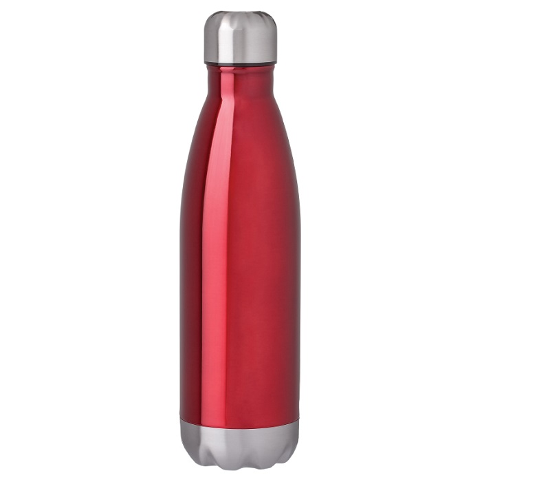 Double Wall Stainless Steel Water Bottle, 17 oz., custom water bottle with logo imprint 6
