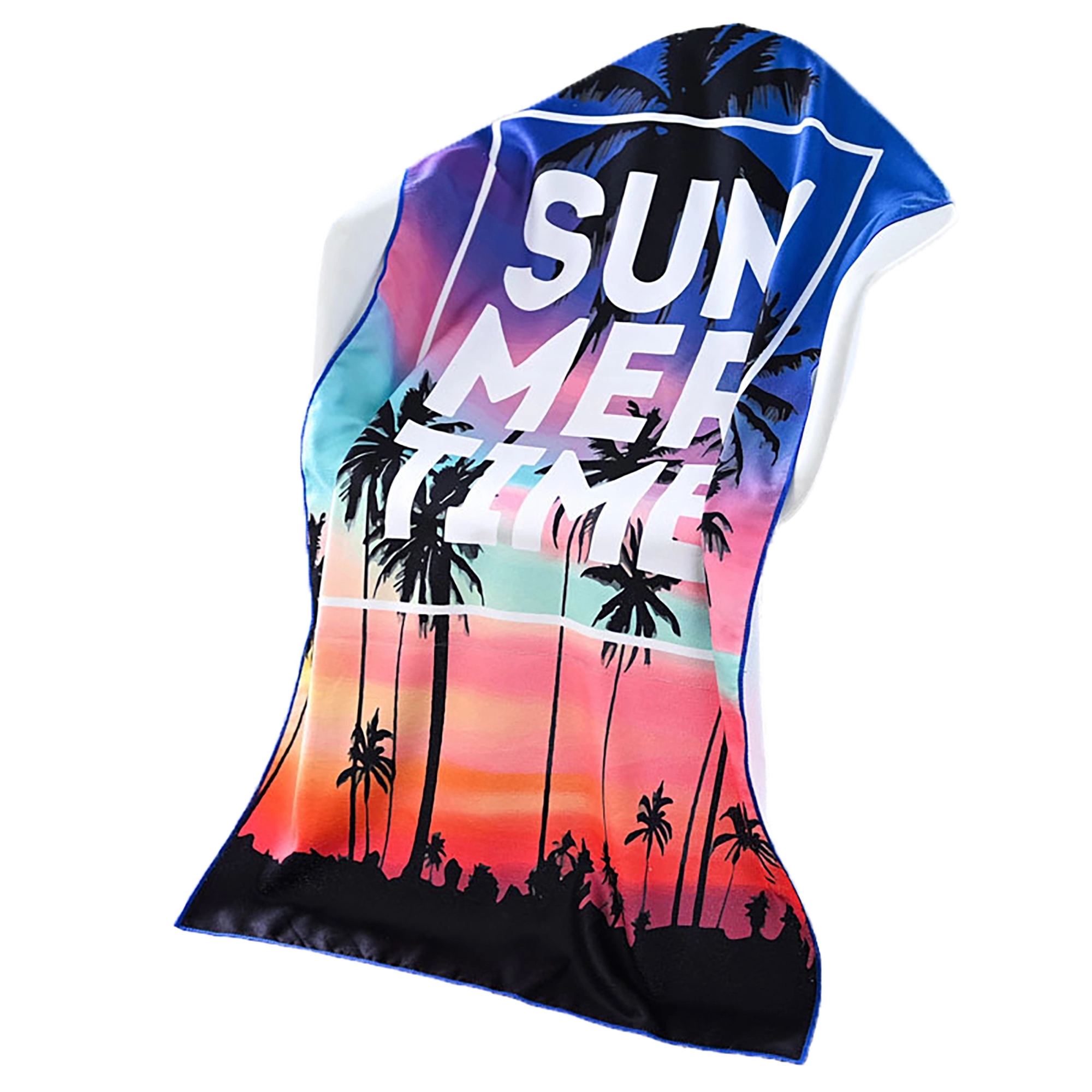 MOQ 50pcs 28" x 60" Super Absorbent Microfiber Beach Towel 4