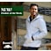 Roots73 CANMORE Eco Quarter Zip Hoody - Unisex, custom hoodie or sweatshirt with logo imprint 108